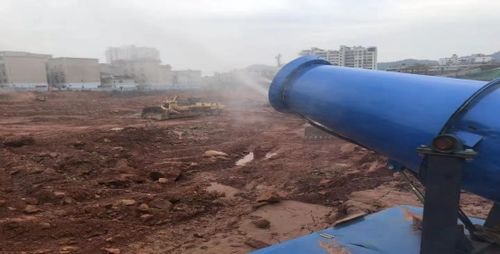 落实施工环保措施 强化扬尘治理与环保设施建设